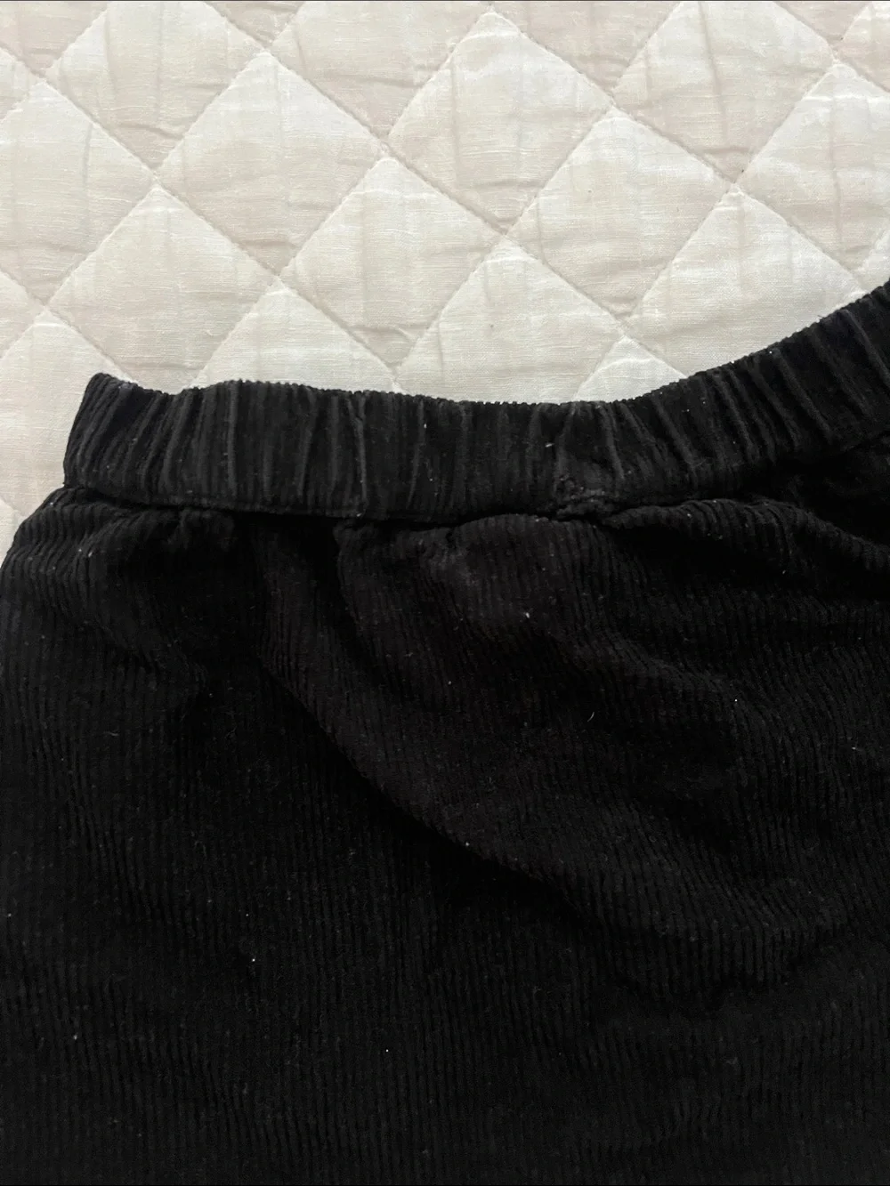 Gap Kids Black Corduroy Skirt Size S